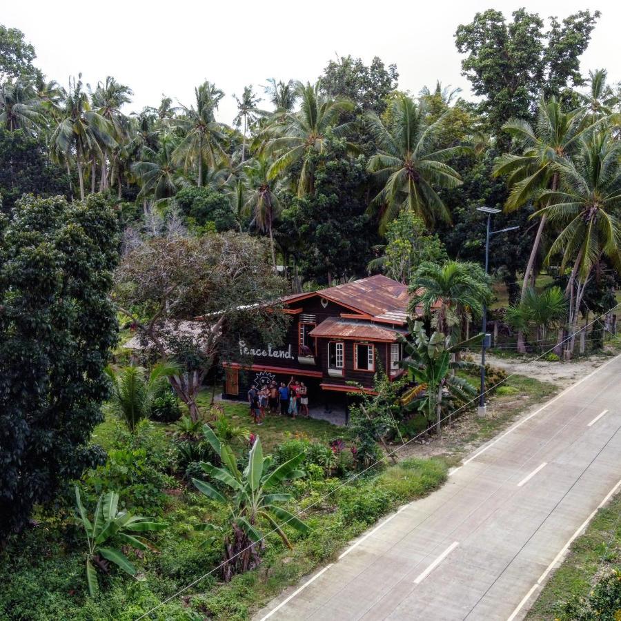 Peaceland Hostel Panglao City Exterior foto