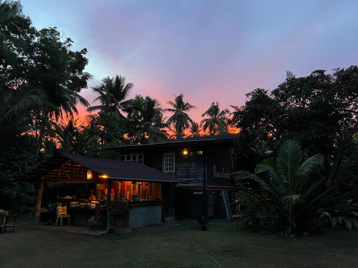 Peaceland Hostel Panglao City Exterior foto