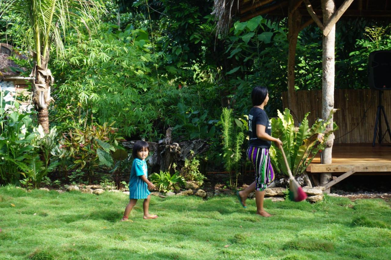 Peaceland Hostel Panglao City Exterior foto